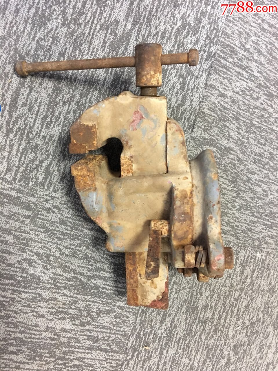 岫岩台钳75_价格195.0000元_第4张_7788收藏__收藏热线