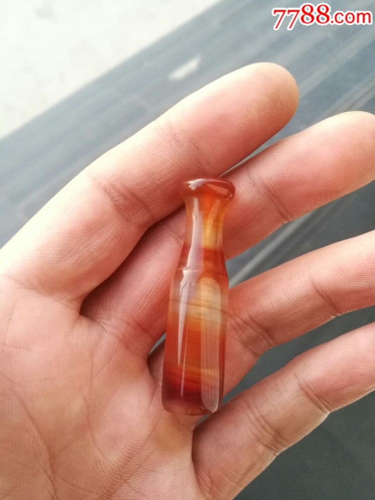 老玛瑙烟嘴_价格100元_第1张_7788收藏__收藏热线