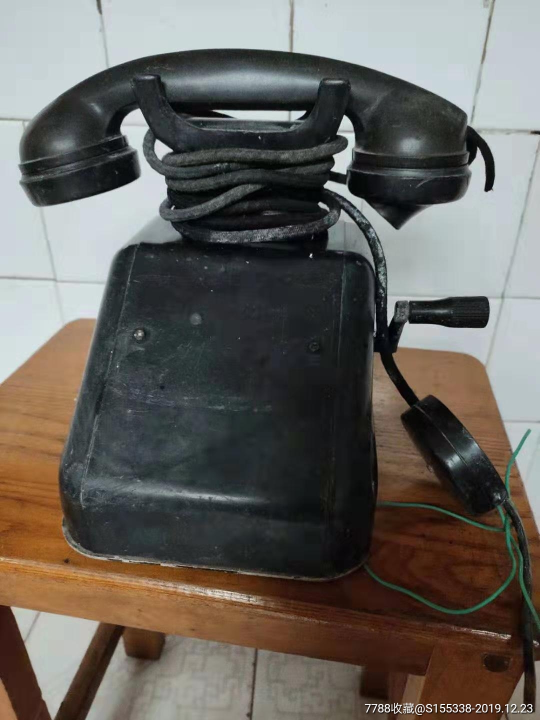 民国手摇老电话(保老保真)