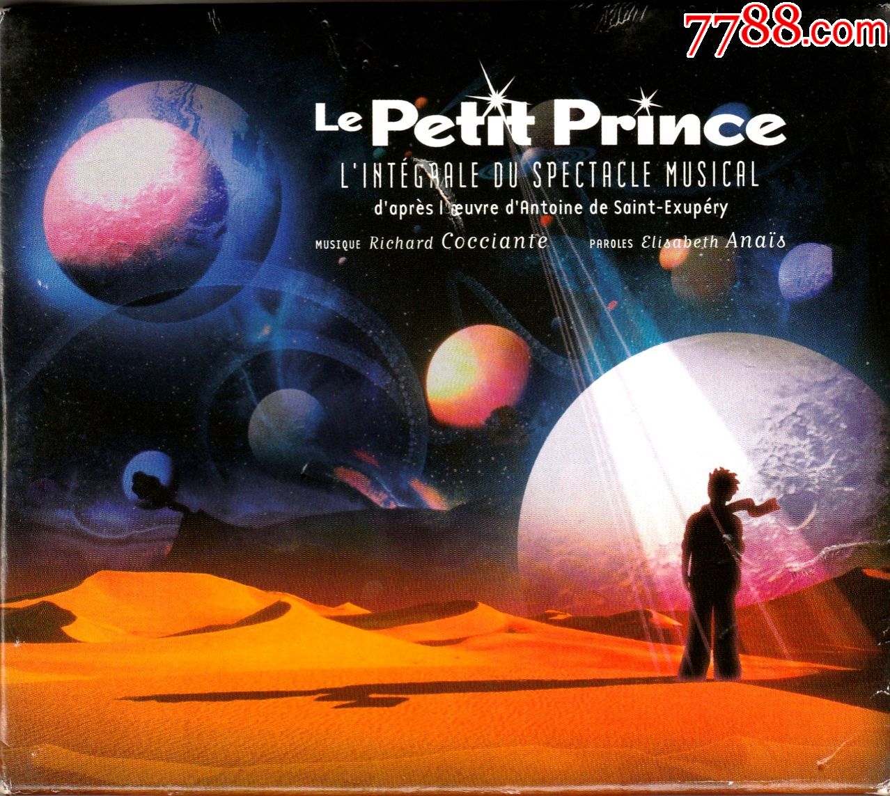 le-petit-prince-音乐剧-小王子-2cd