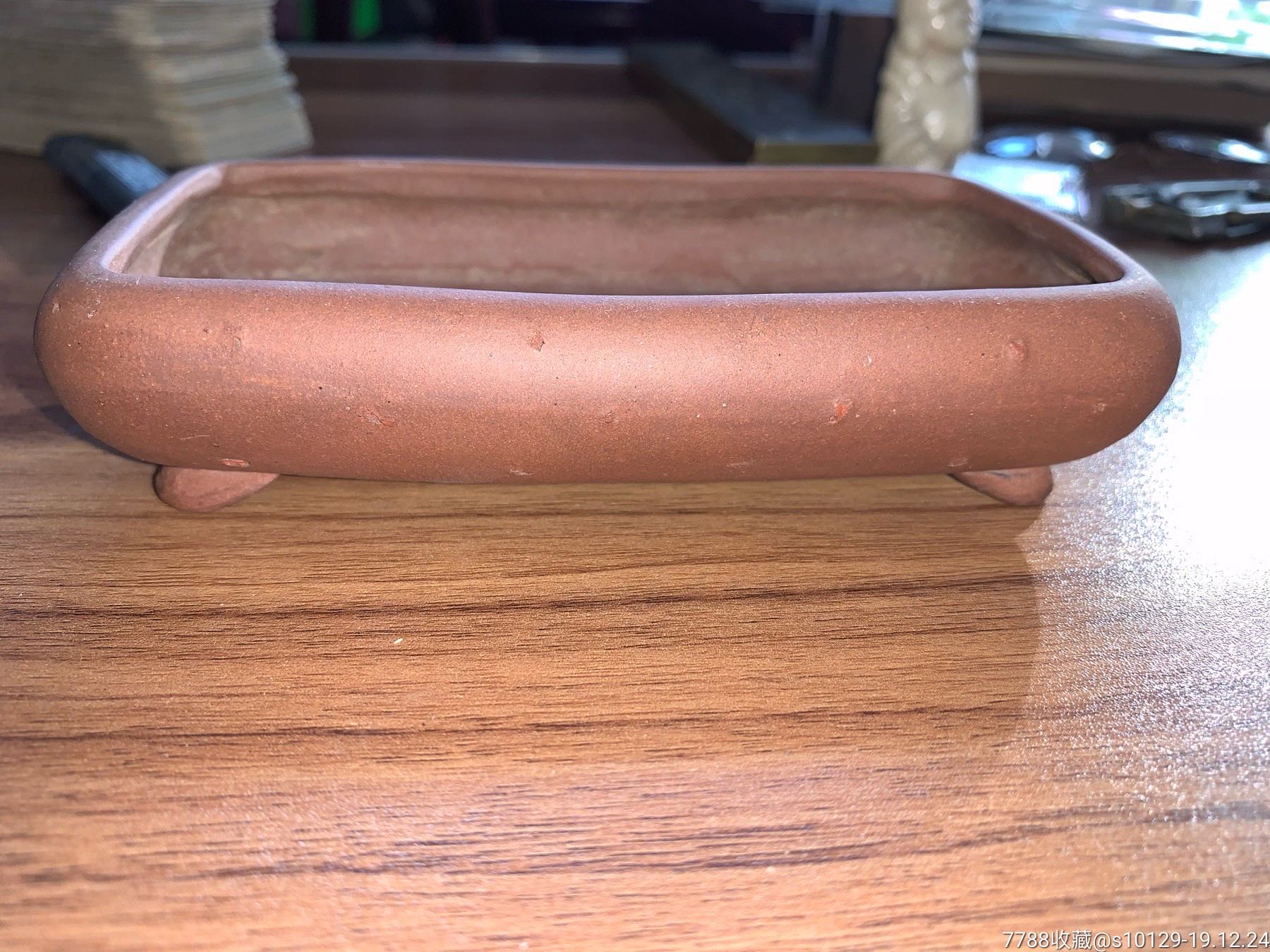 小中国宜兴紫砂盆