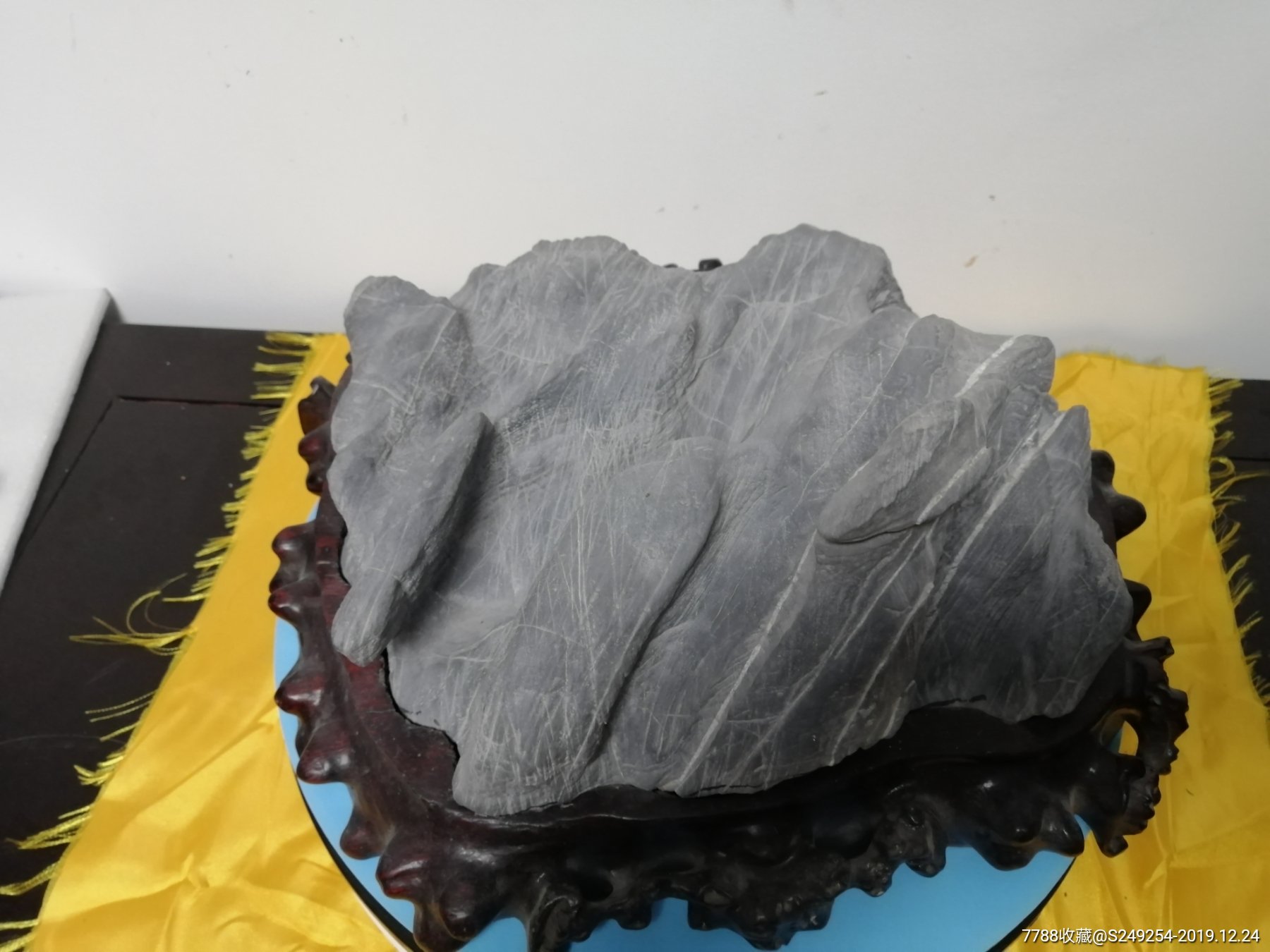 山峰_灵璧石_第1张_7788奇石收藏