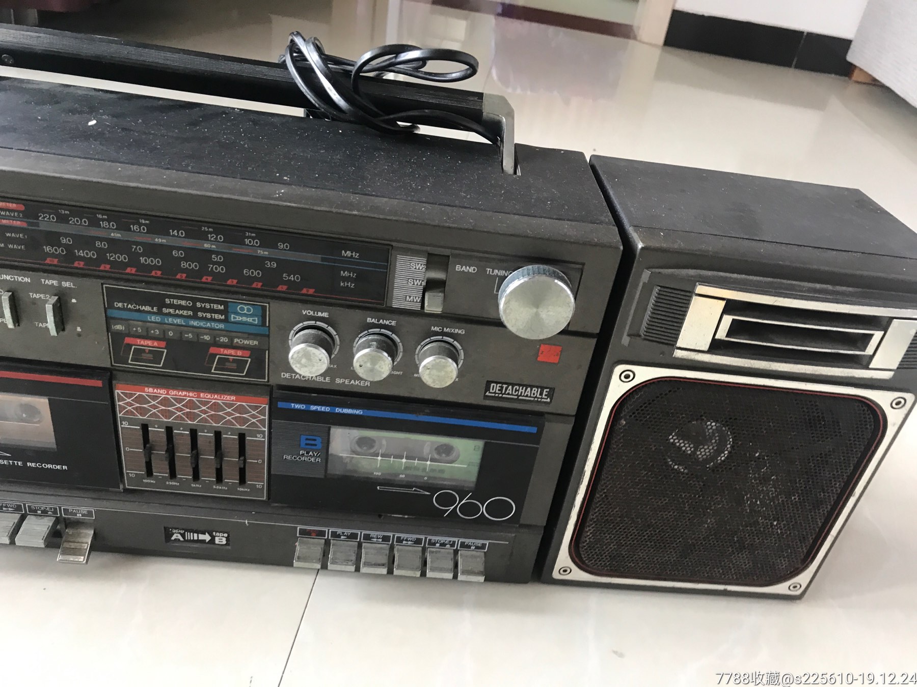松下 National Panasonic RQ-2720 磁带录音机 – Lark Club