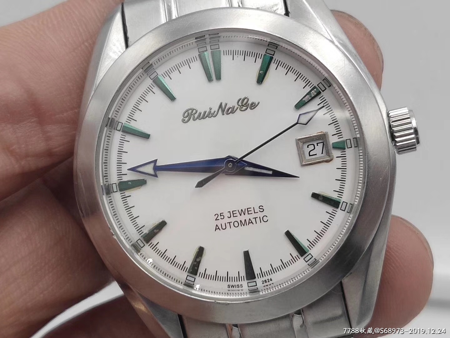 eta2824-2机芯自动机械男表_手表/腕表_荣秀祥古玩行【7788手表收藏】