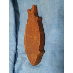 鱼形红丝砚(se70339414)_7788收藏__收藏热线