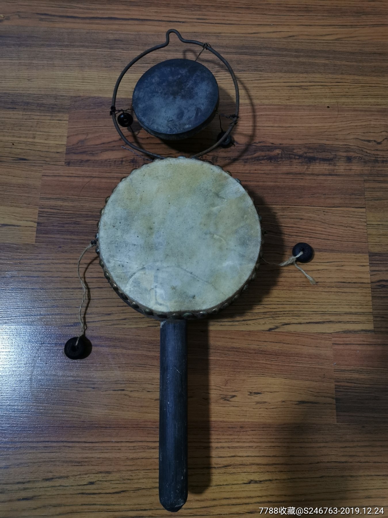 民国时期拨浪鼓