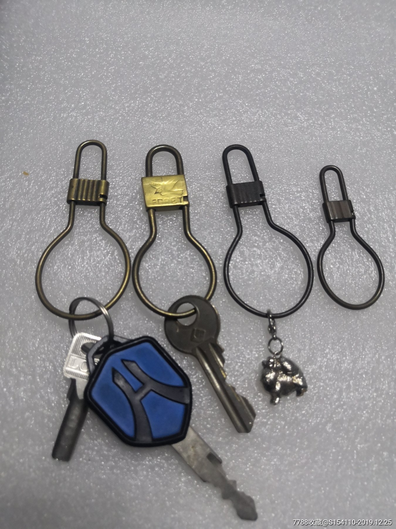 老钥匙扣
