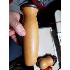 5号，文玩葫芦，红木口，有虫眼(se70362521)_7788收藏__收藏热线