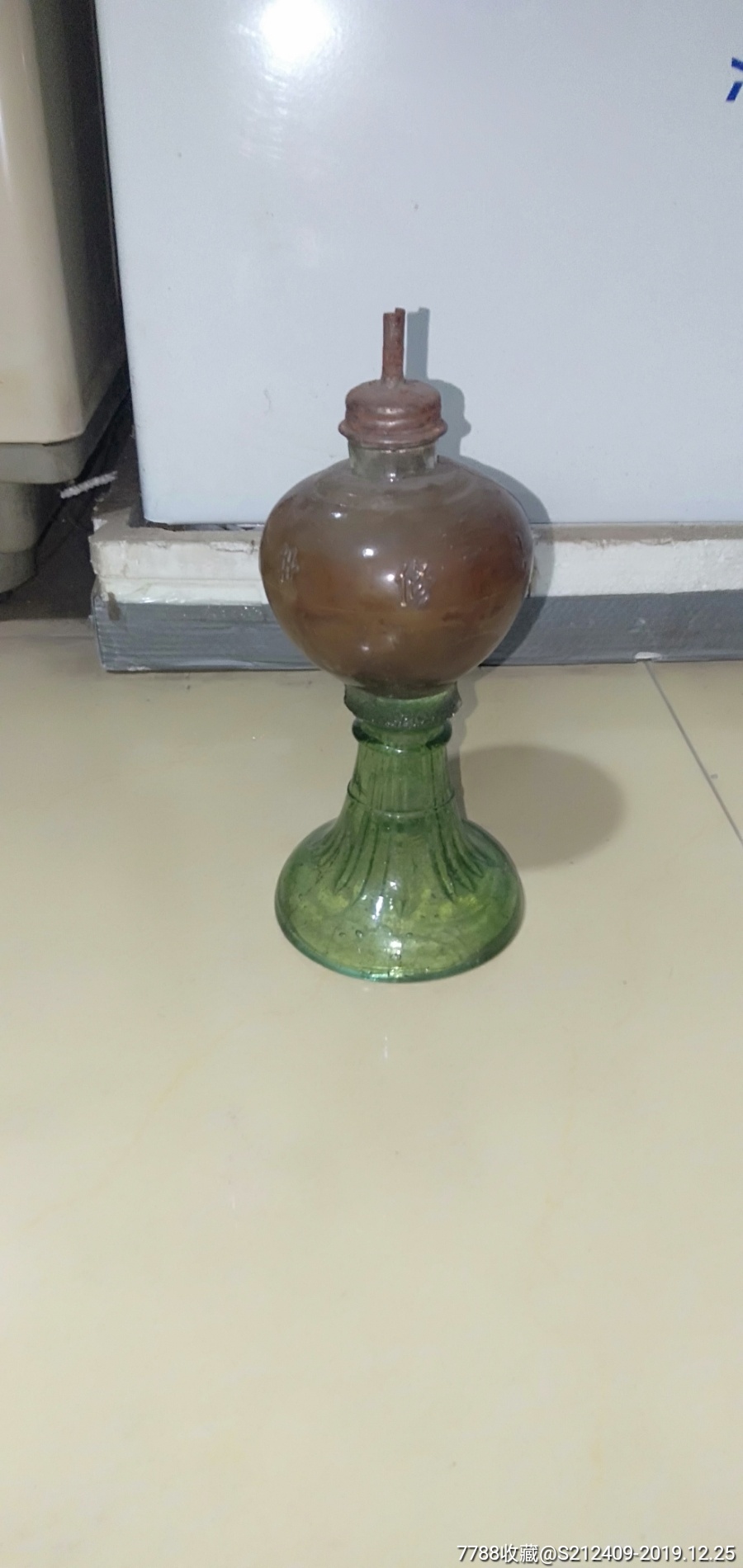 文革煤油灯～要斗私批修