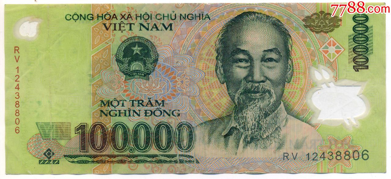越南纸币图片大全图片