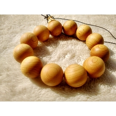 崖柏素珠木手串佛珠20MM(se70376960)_7788收藏__收藏热线