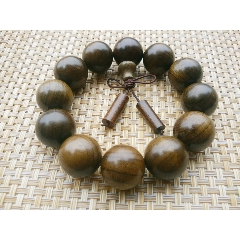 金丝楠阴沉木佛珠20MM颗佛珠木手串(se70377057)_7788收藏__收藏热线