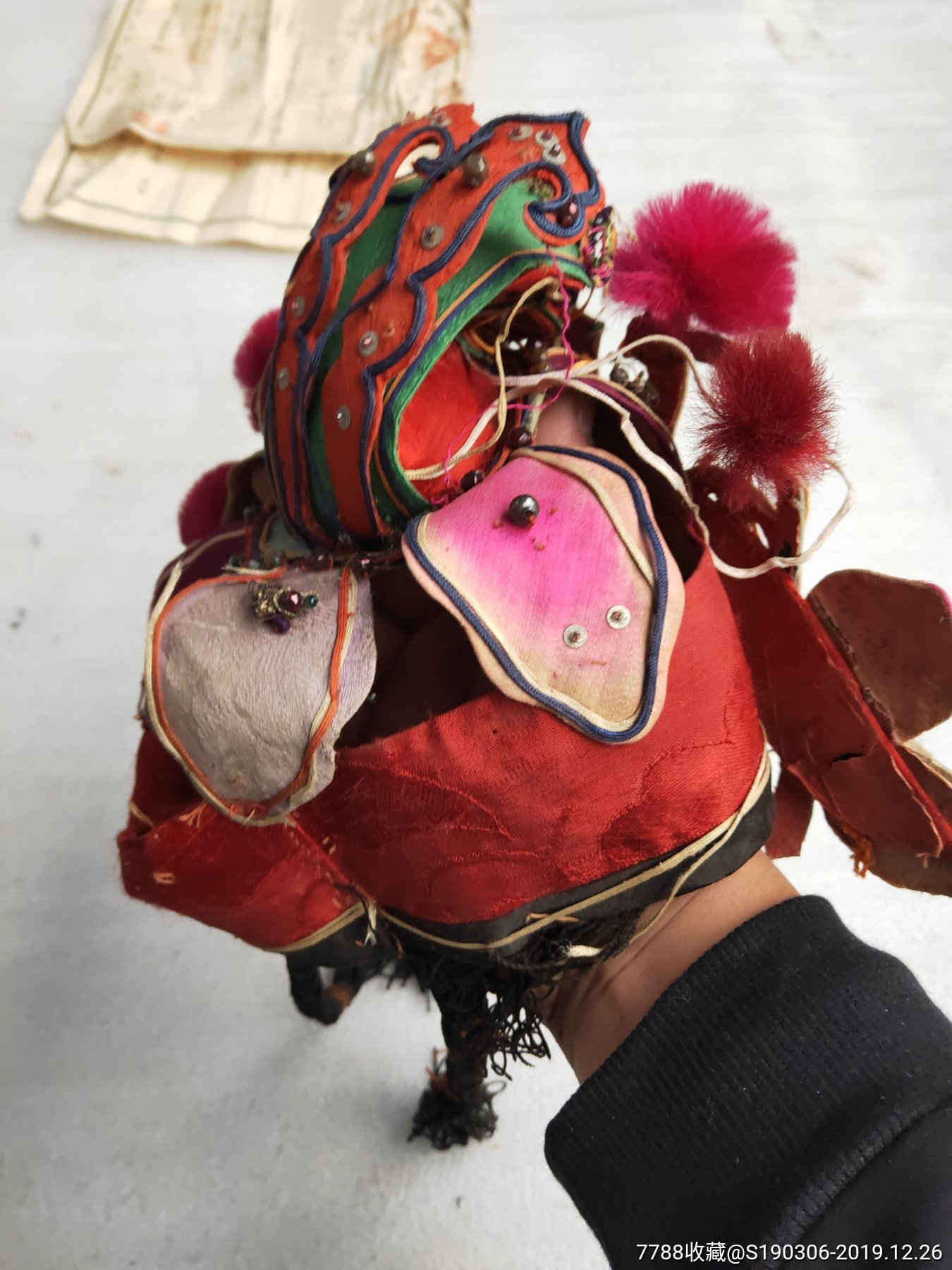 清代相公帽子,没残缺没破损品相如图,38*27