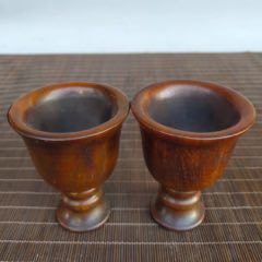 老牛角雕刻牛角杯摆件(se70381231)_7788收藏__收藏热线