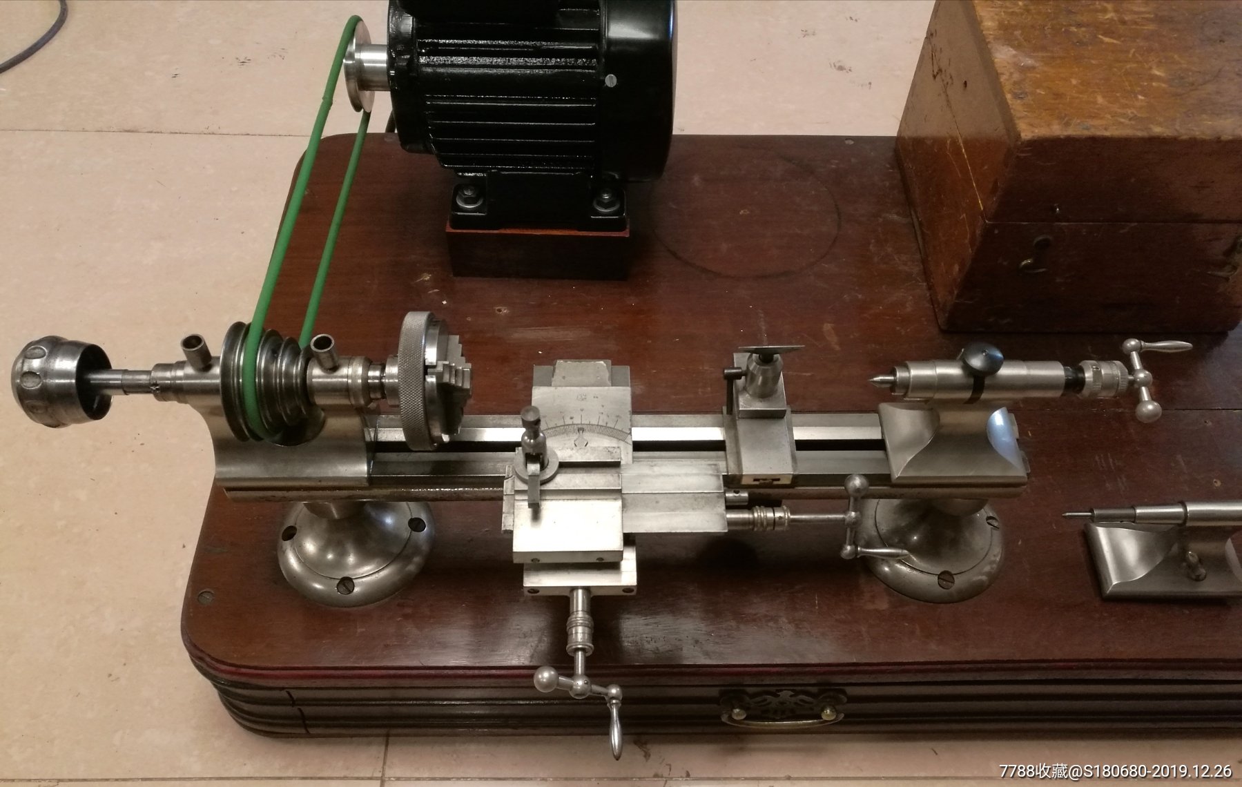 德国产boley钟表车床一套
