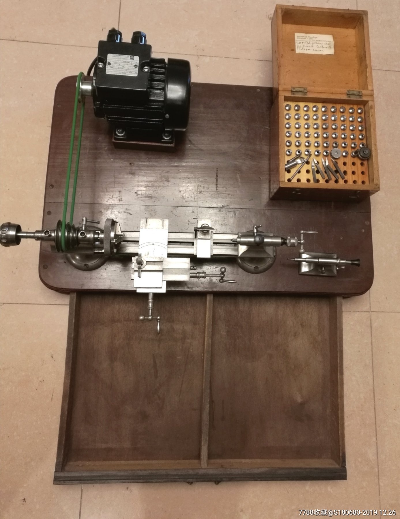 德国产boley钟表车床一套