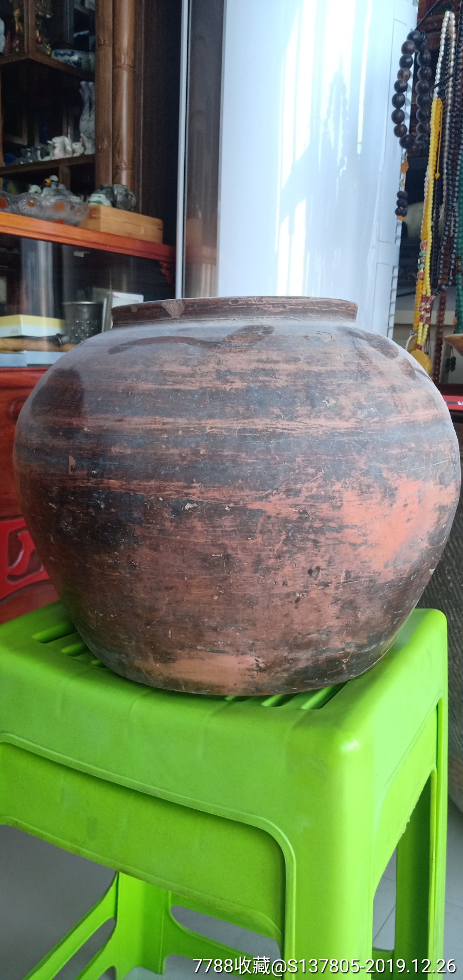 "商品>>>>￥20,0009品99红山双耳红陶罐￥2