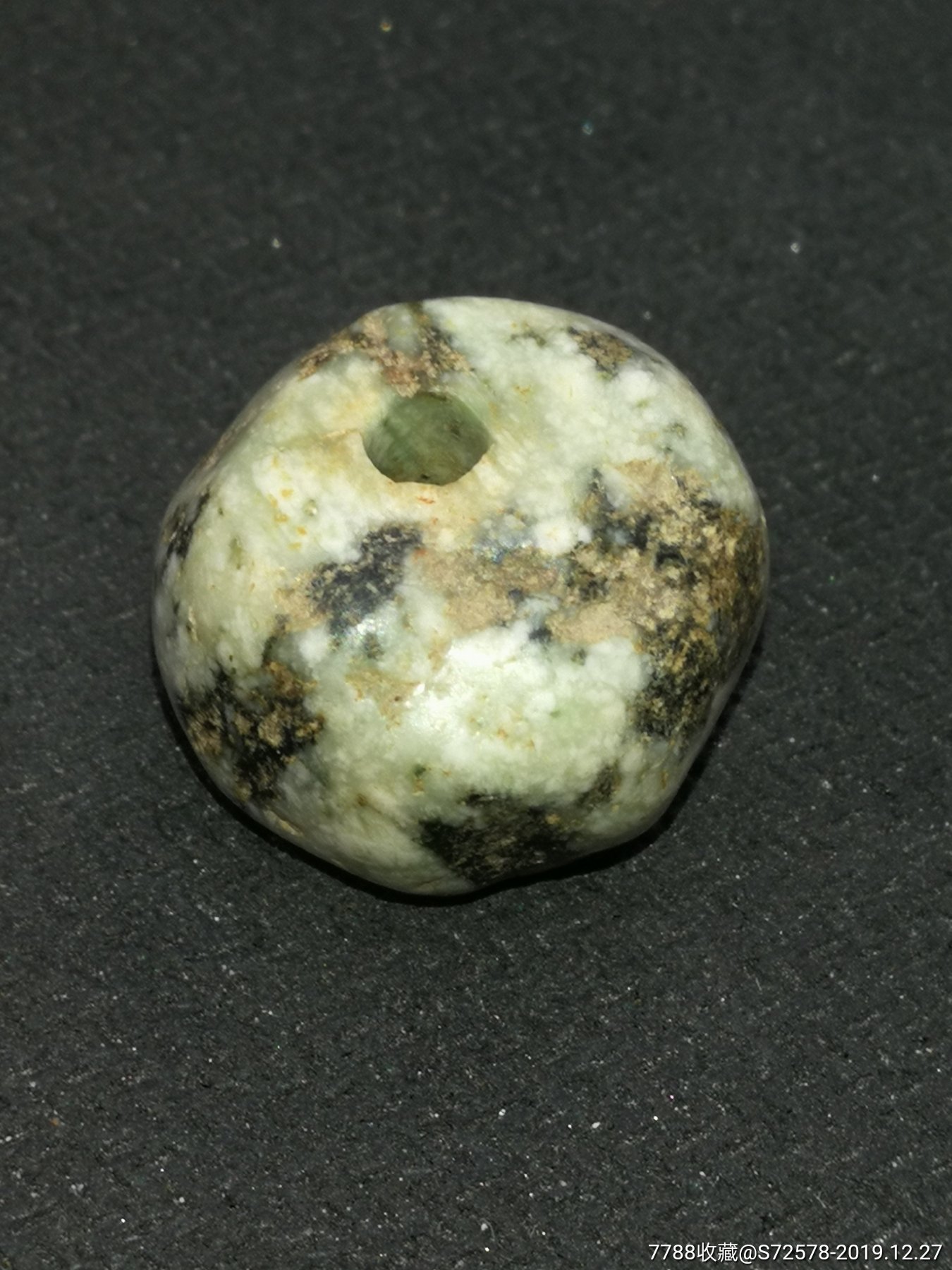 高古千年地方玉石珠