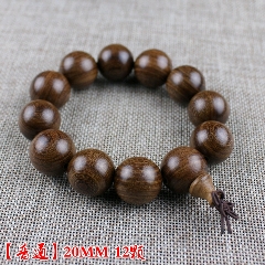 金丝檀老料20MM佛珠木手串(se70388692)_7788收藏__收藏热线
