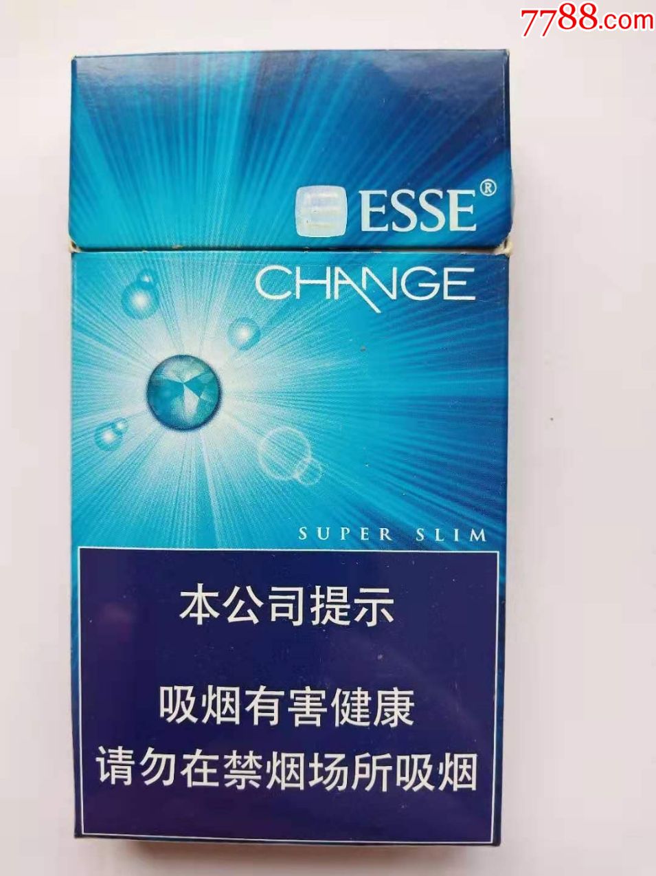 esse-价格:1元-se70394519-烟标/烟盒-零售-7788收藏__收藏热线