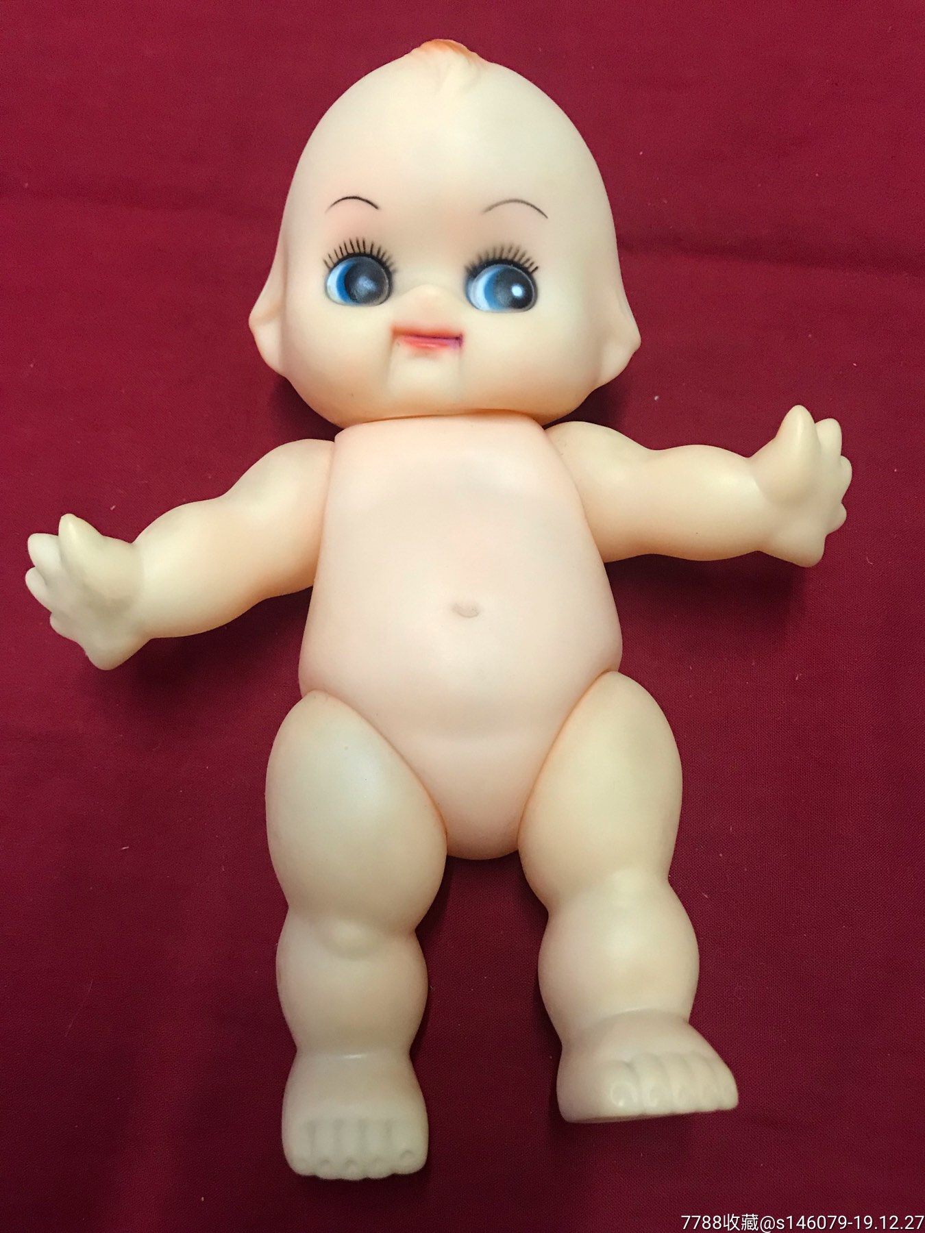 老塑料娃娃-其他玩偶/人偶-7788棋牌玩具