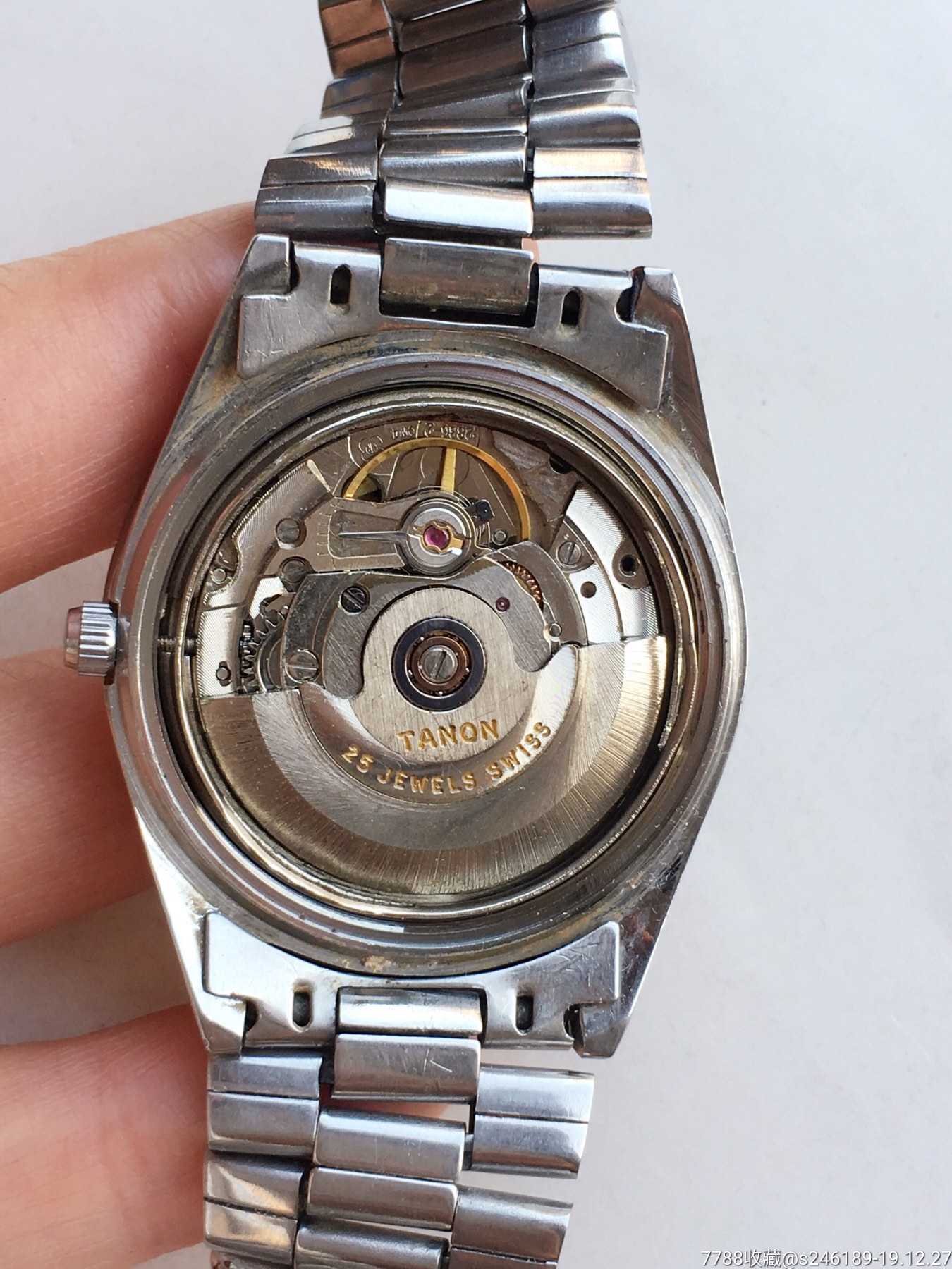 梅花搭瑞士2836机械机芯