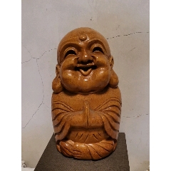 竹雕弥勒佛(se70402965)_7788收藏__收藏热线