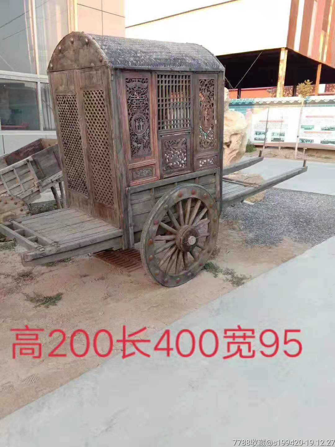 民俗老物件老轿子马车影视道具古镇景点首选品