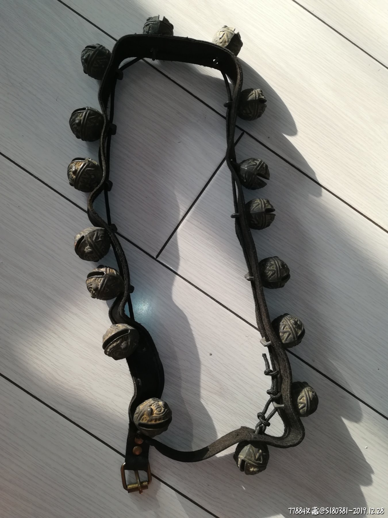 复古铜器古玩杂项收藏包浆老道马铃铛骆驼铃铛大号铜铃铛影视道具