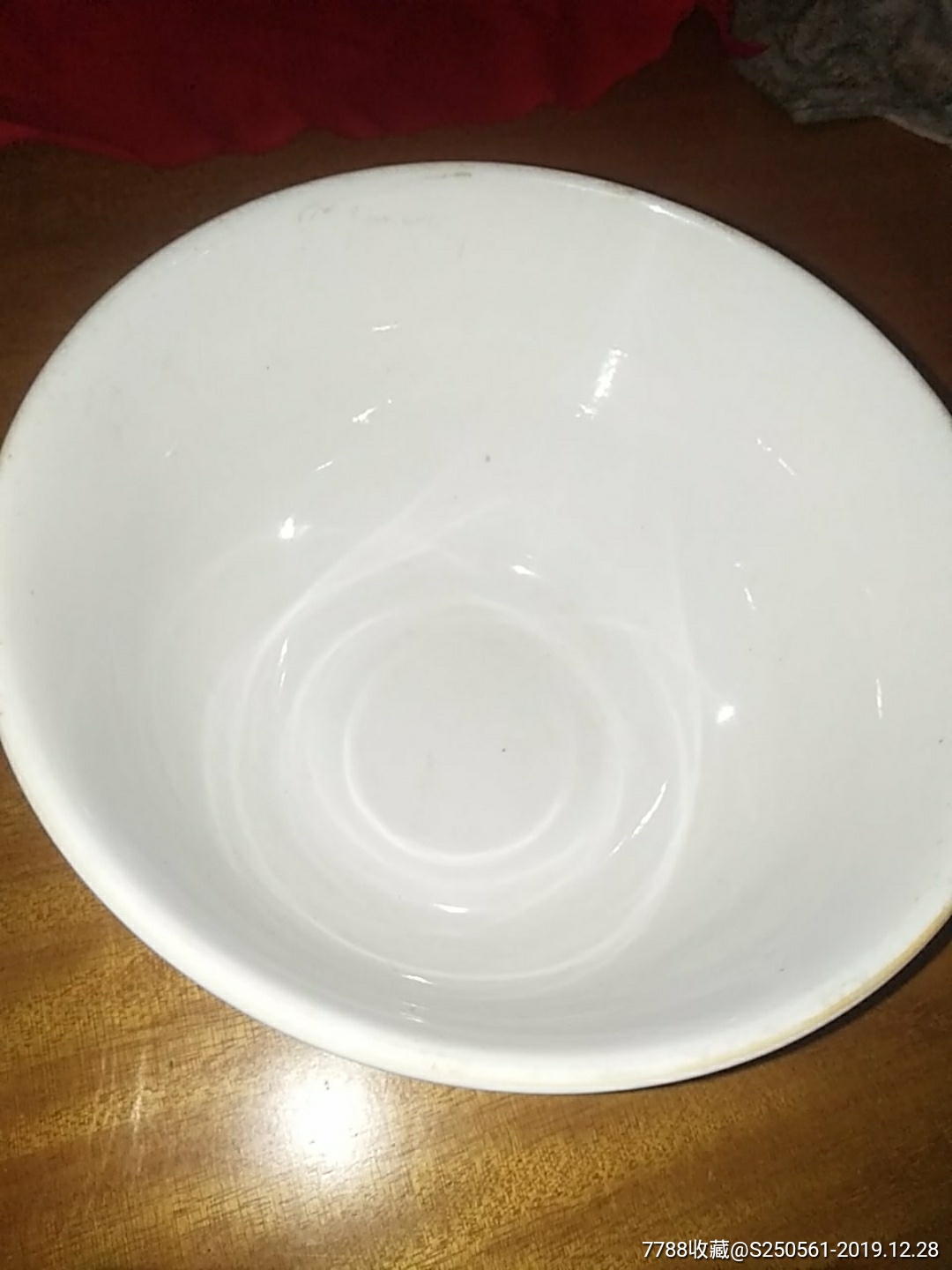 七八十年代中国制造海碗一对