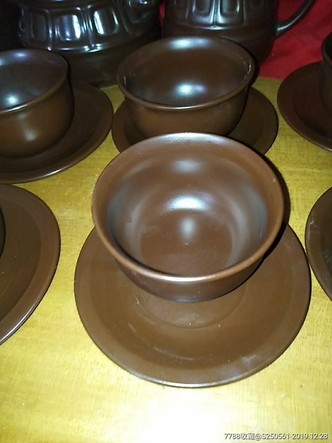 奎山挂釉紫砂壶套装_套装茶具_第7张_7788茶具