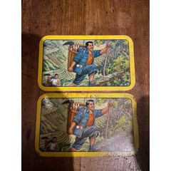 文革语录小垫板两个(se70422416)_7788收藏__收藏热线