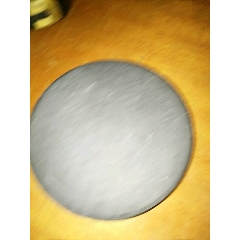 质地细腻圆形淡灰色砚台一个(se70422752)_7788收藏__收藏热线