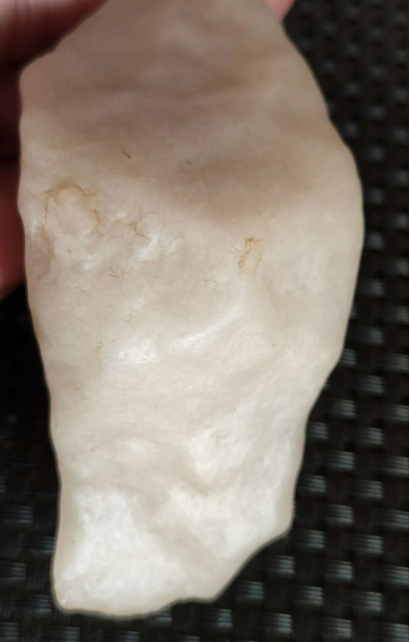 170克罗布泊白戈壁玉.