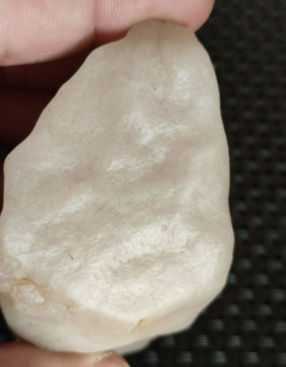 170克罗布泊白戈壁玉.