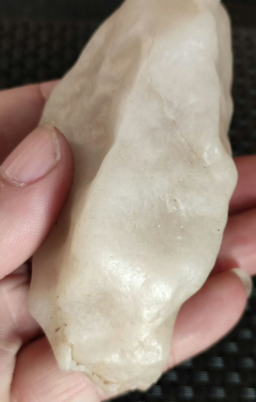 170克罗布泊白戈壁玉.