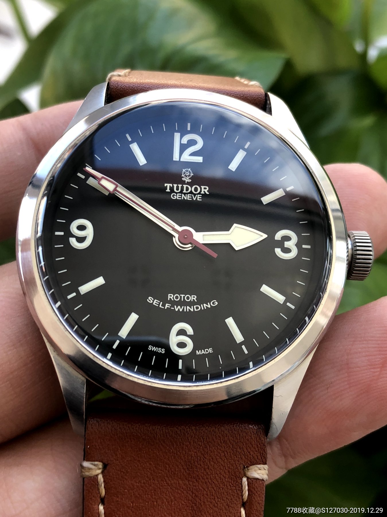 帝舵复古游骑兵型号79910小花