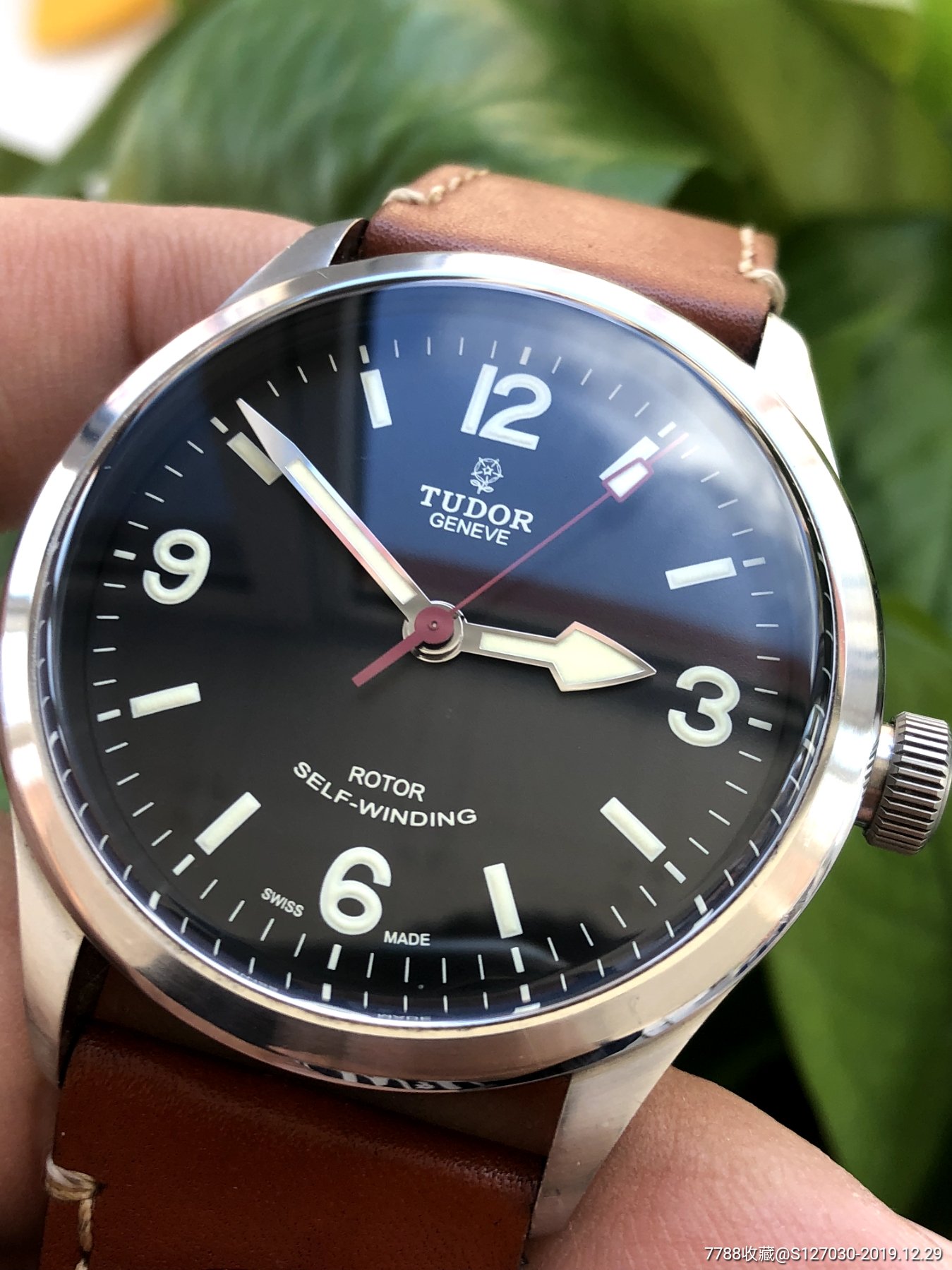 帝舵复古游骑兵型号79910小花