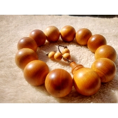 崖柏云纹木手串20MM佛珠(se70436882)_7788收藏__收藏热线