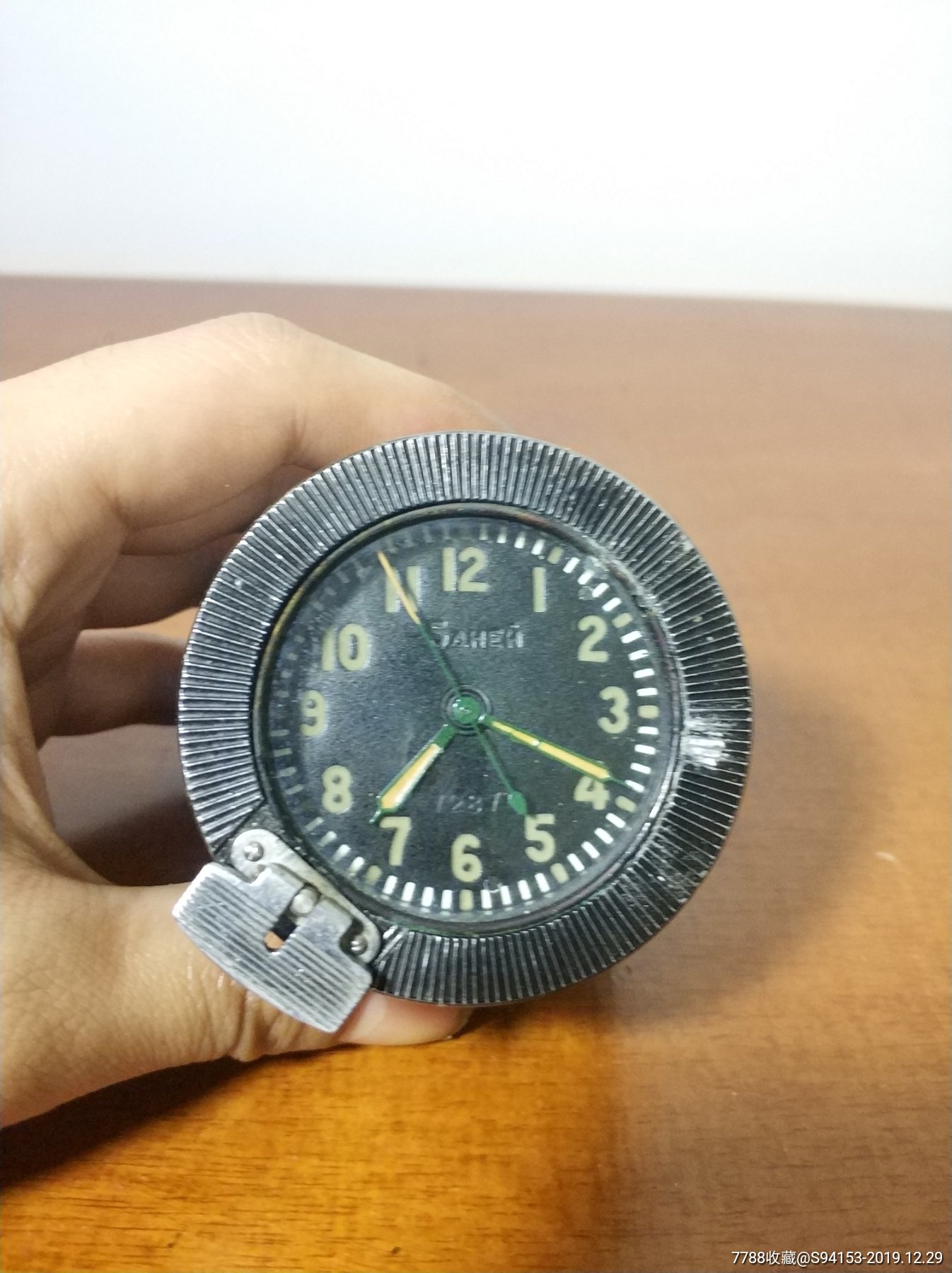 前苏联坦克表,走时