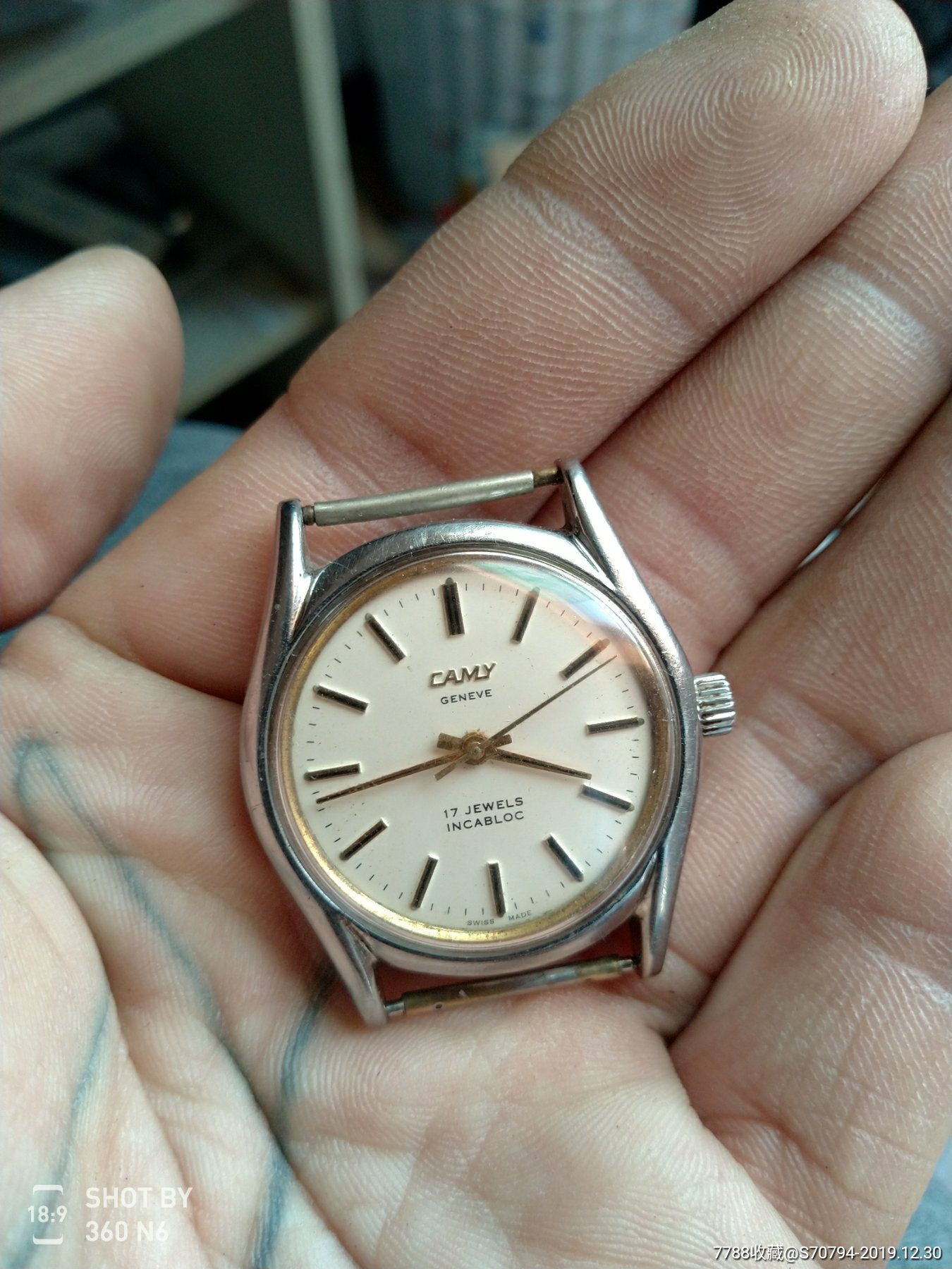 卡美中型男表_价格128.0000元_第1张_7788收藏__收藏热线