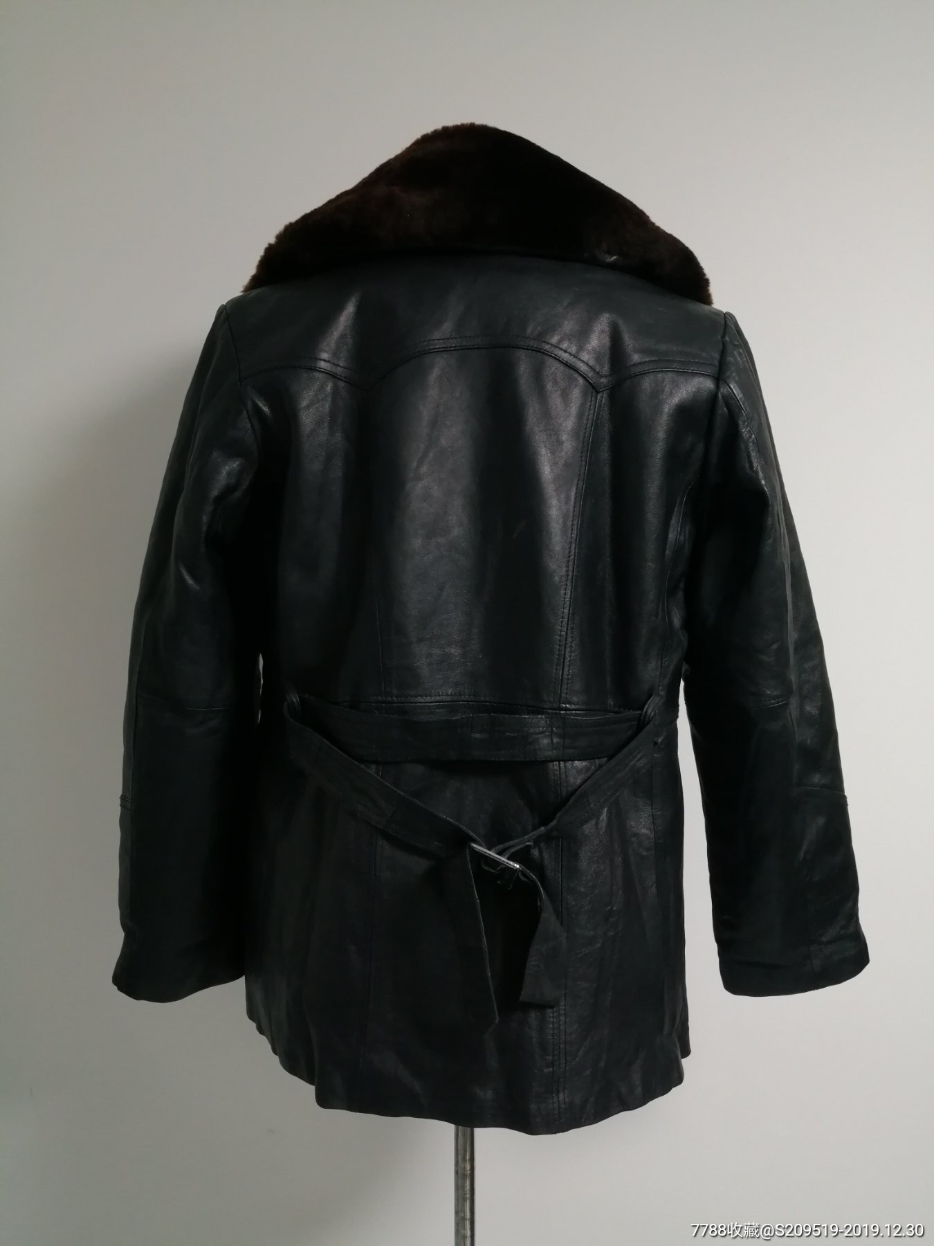 老式皮衣皮袄皮夹克