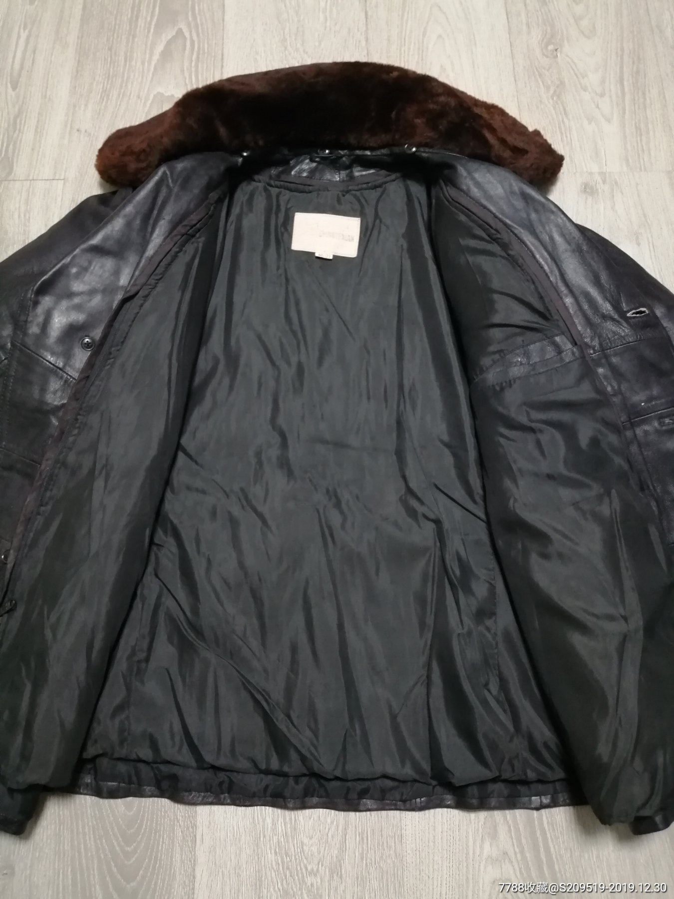 老式皮衣皮袄皮夹克-其他服饰-7788收藏__收藏热线