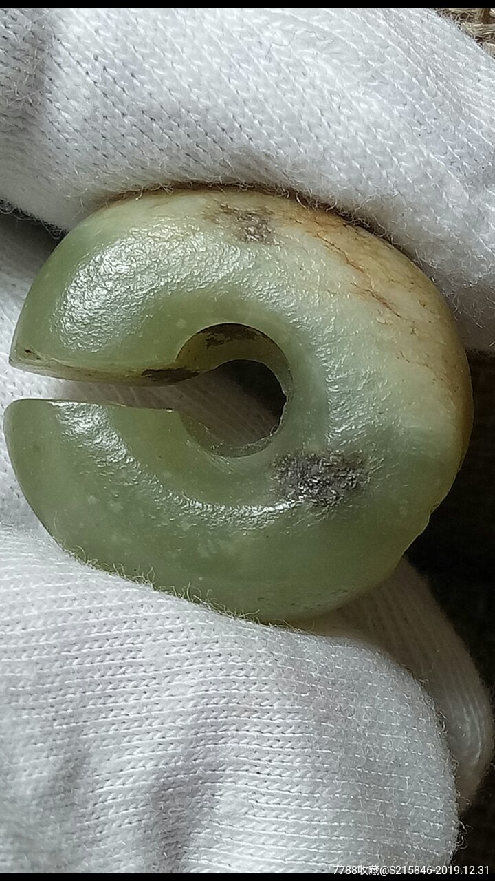 5000年前的红山玉器玉玦