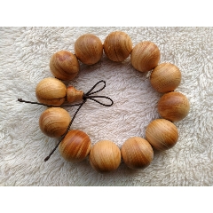 太行崖柏云纹20MM佛珠手串(se70464795)_7788收藏__收藏热线