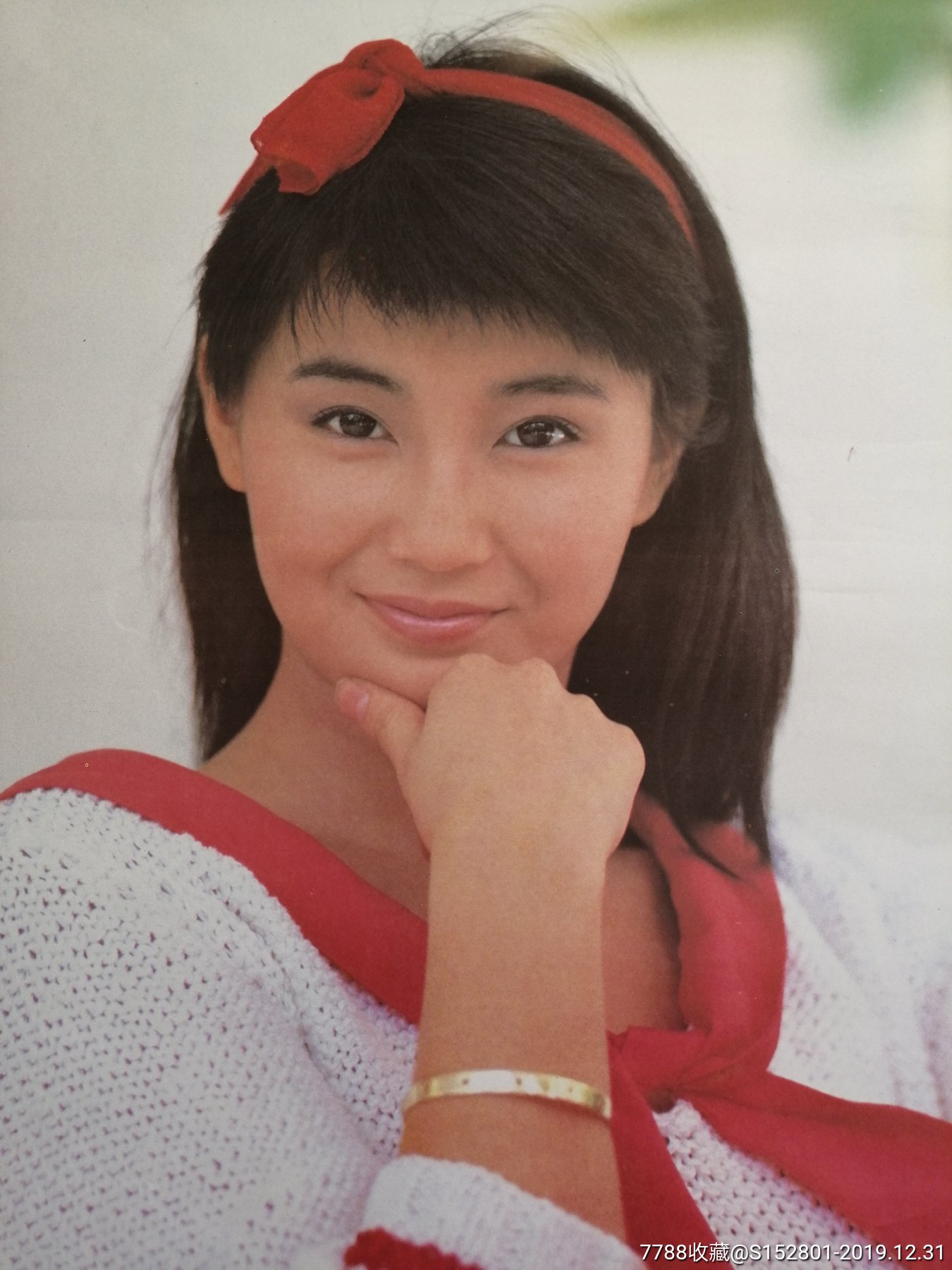 港台明星张曼玉-挂历/台历-7788收藏__收藏热线