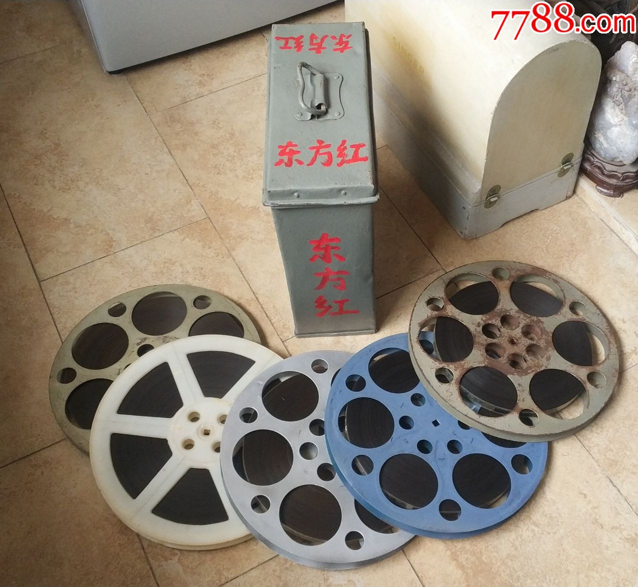 经典大型歌舞剧东方红16mm电影拷贝