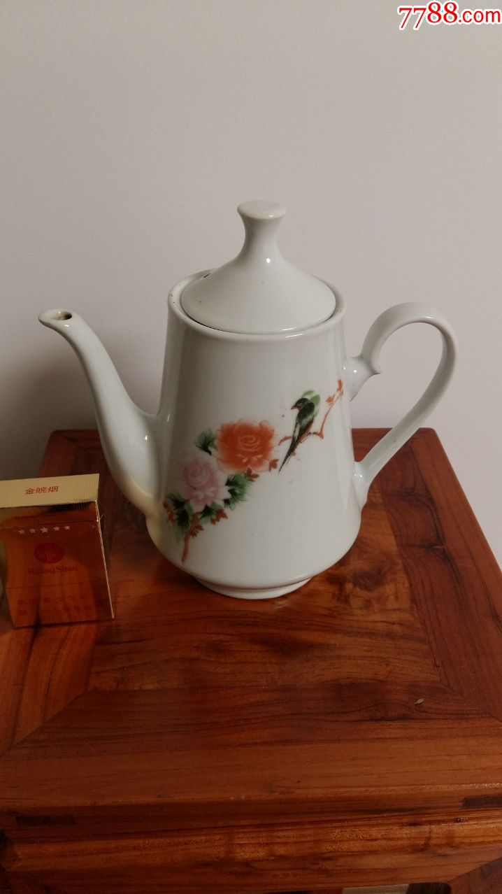80年代大壶_彩绘瓷/彩瓷_第2张_7788瓷器