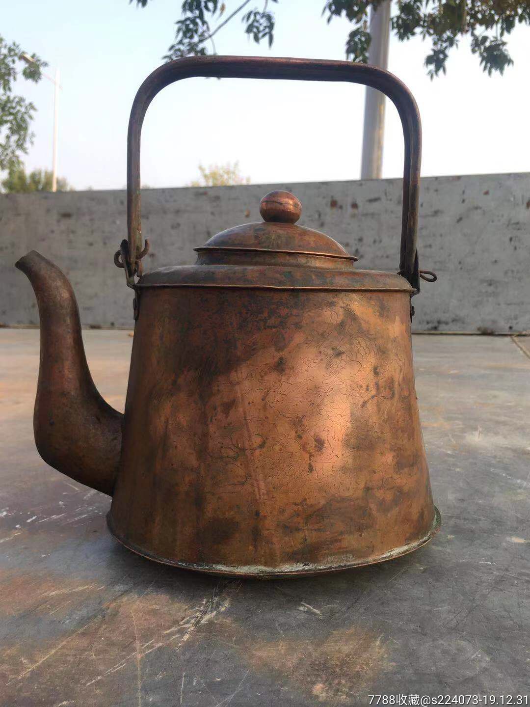 铜水壶夏尔丹图片