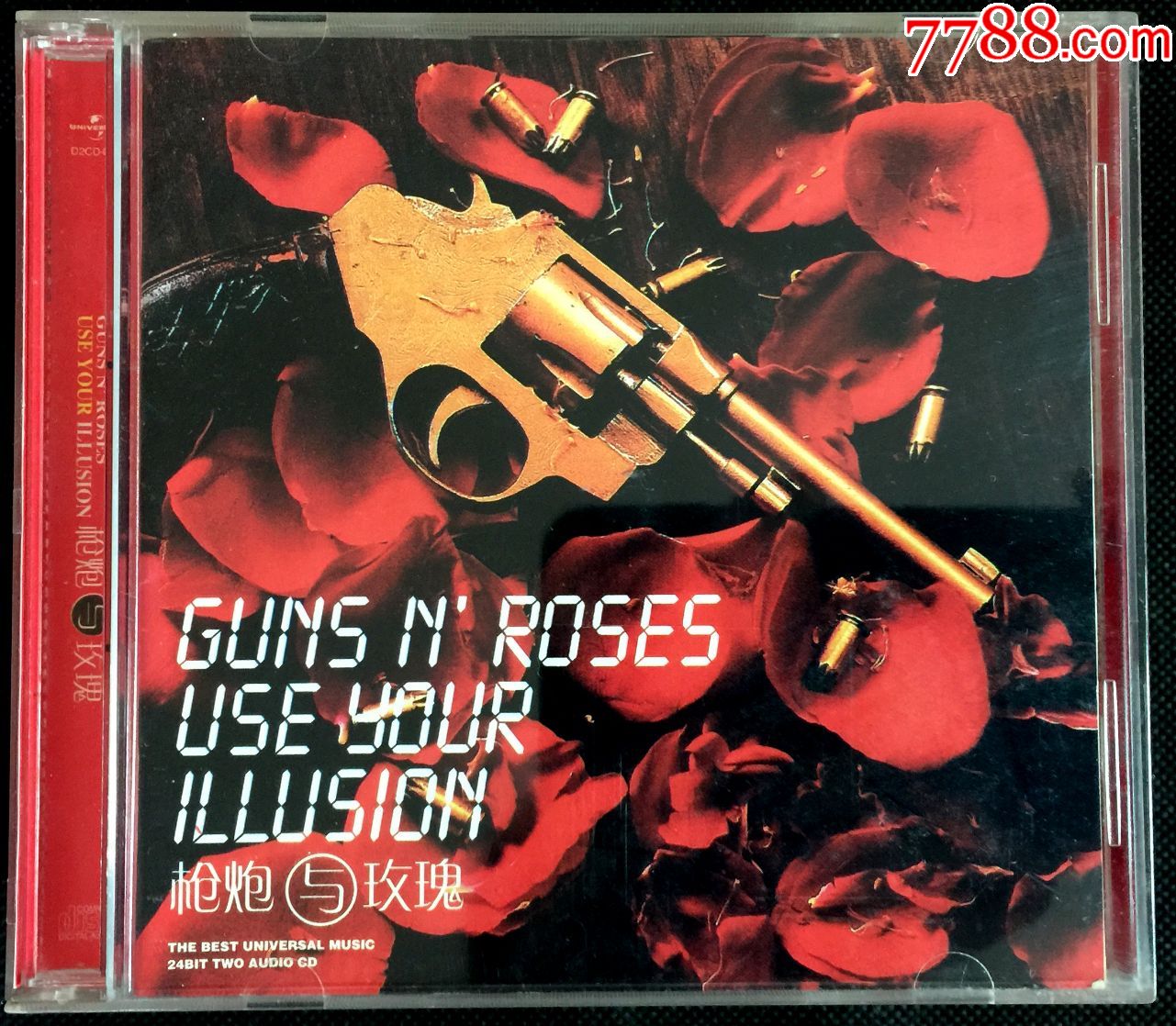 双cd-guns-nroses-use-your-illusion枪炮与玫瑰_价格220元【新贡献】